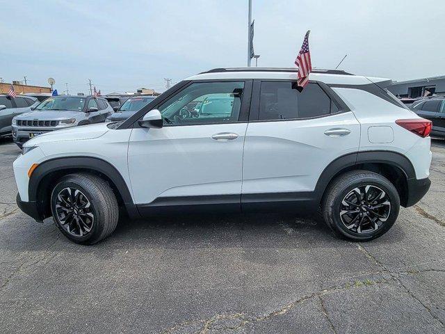 used 2021 Chevrolet TrailBlazer car, priced at $17,894