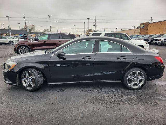used 2014 Mercedes-Benz CLA-Class car, priced at $14,869