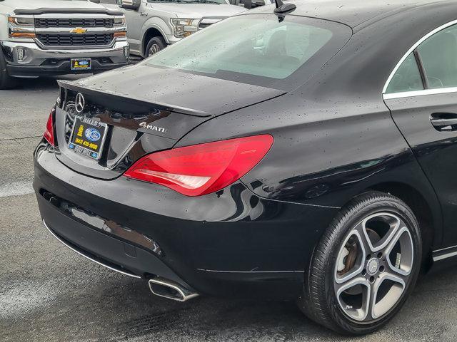 used 2014 Mercedes-Benz CLA-Class car, priced at $14,869