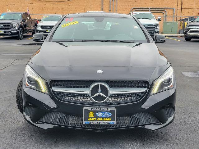 used 2014 Mercedes-Benz CLA-Class car, priced at $14,869