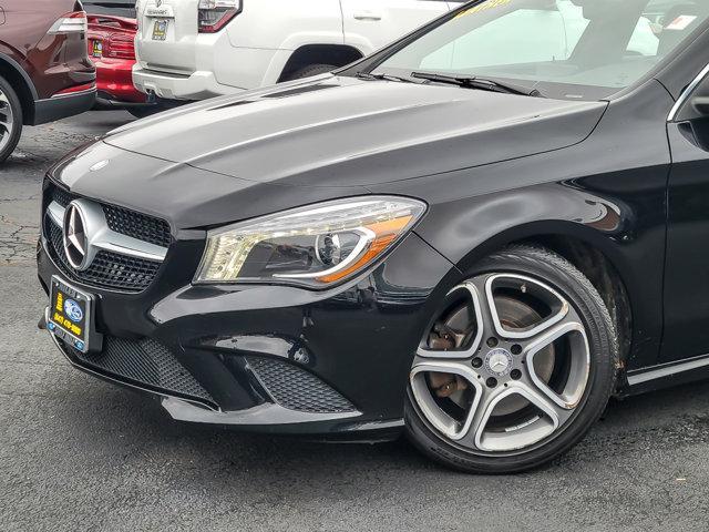 used 2014 Mercedes-Benz CLA-Class car, priced at $14,869