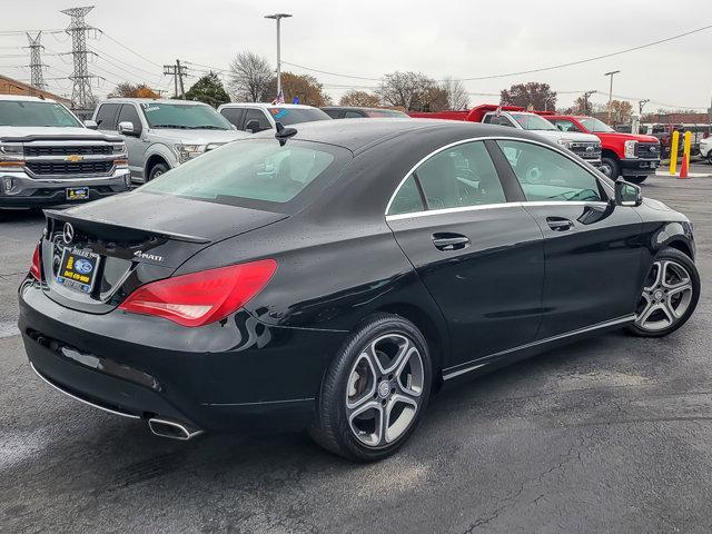 used 2014 Mercedes-Benz CLA-Class car, priced at $14,869