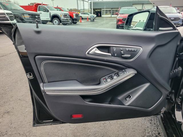 used 2014 Mercedes-Benz CLA-Class car, priced at $14,869