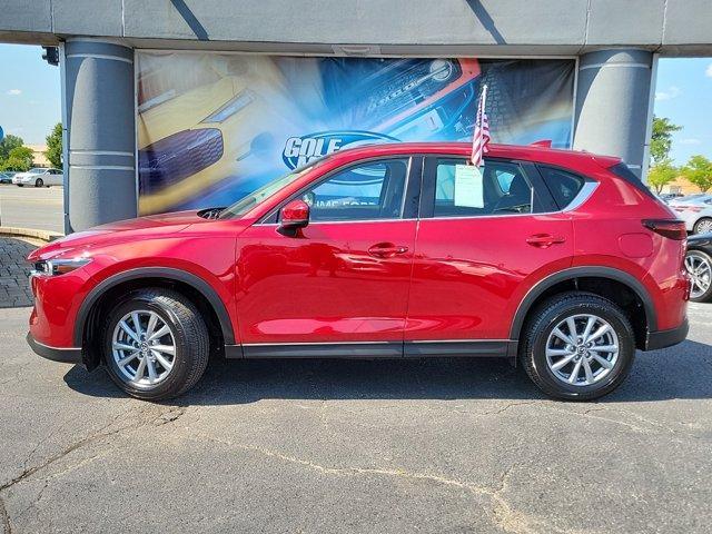 used 2023 Mazda CX-5 car, priced at $27,989