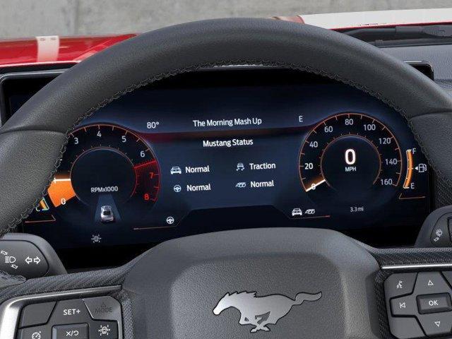 new 2025 Ford Mustang car, priced at $53,755