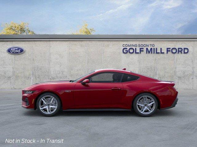 new 2025 Ford Mustang car, priced at $53,755