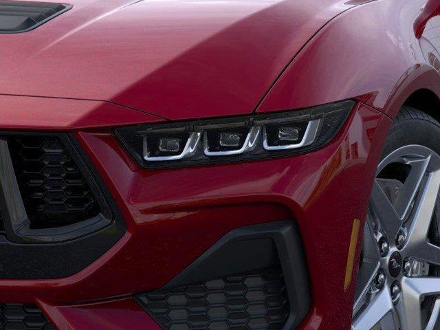 new 2025 Ford Mustang car, priced at $53,755