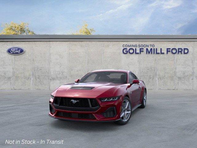 new 2025 Ford Mustang car, priced at $53,755