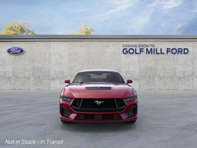 new 2025 Ford Mustang car, priced at $53,755