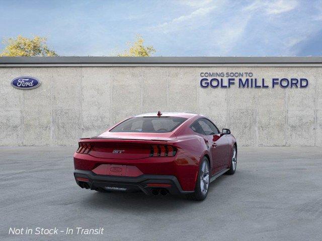 new 2025 Ford Mustang car, priced at $53,755