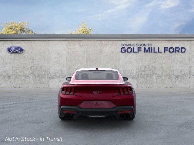 new 2025 Ford Mustang car, priced at $53,755