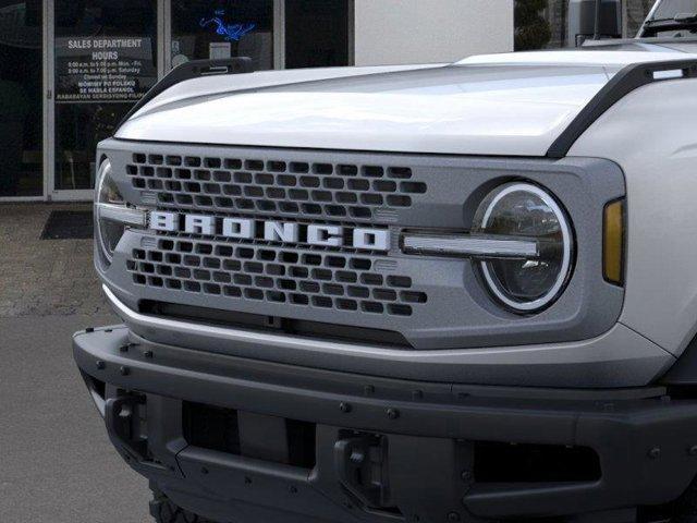 new 2024 Ford Bronco car, priced at $57,744