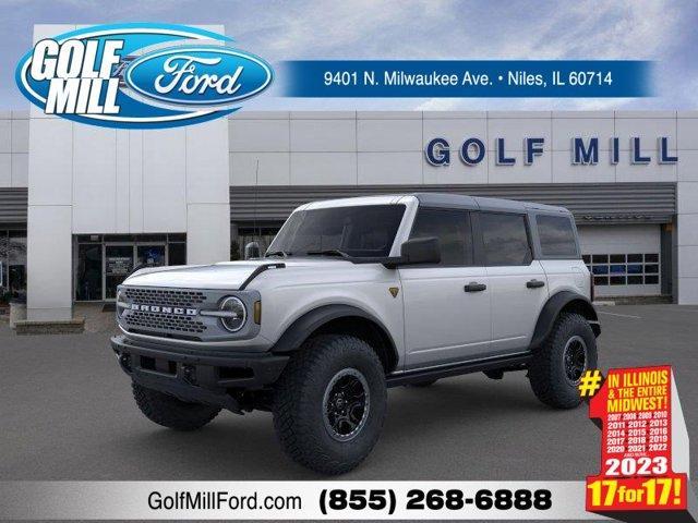 new 2024 Ford Bronco car, priced at $57,744