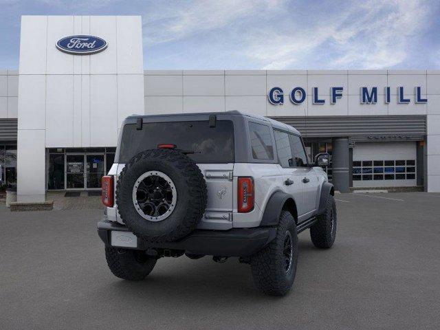 new 2024 Ford Bronco car, priced at $57,744