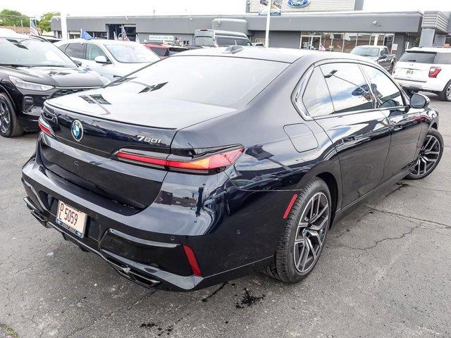 used 2025 BMW 760 car, priced at $118,985
