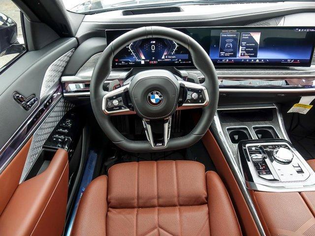 used 2025 BMW 760 car, priced at $118,985