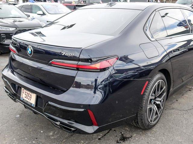 used 2025 BMW 760 car, priced at $118,985