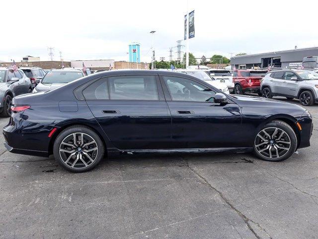 used 2025 BMW 760 car, priced at $118,985