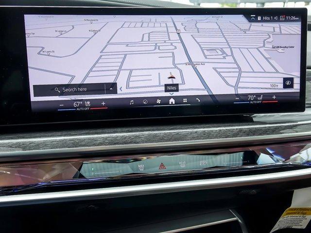 used 2025 BMW 760 car, priced at $118,985