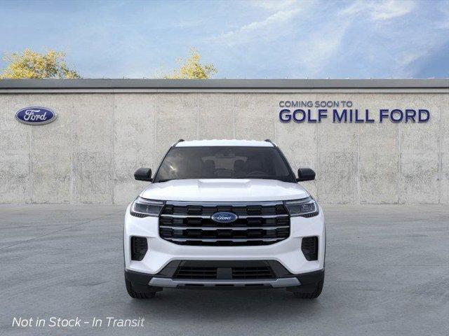 new 2025 Ford Explorer car, priced at $40,518