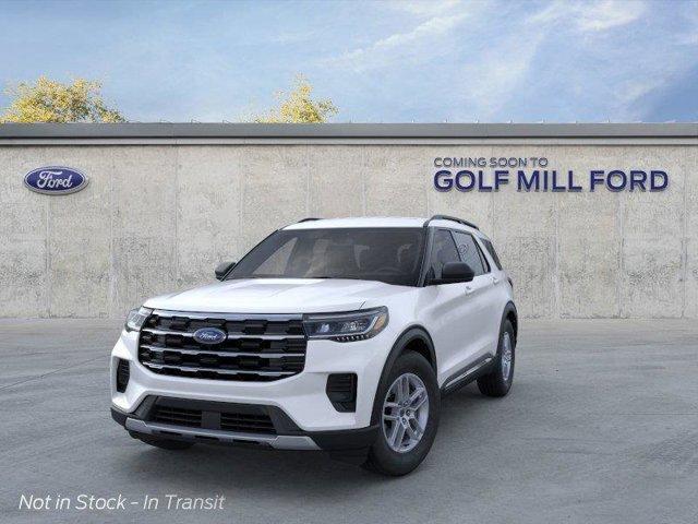 new 2025 Ford Explorer car, priced at $40,518