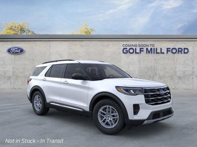 new 2025 Ford Explorer car, priced at $40,518