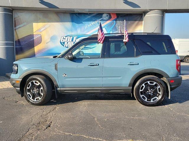 used 2021 Ford Bronco Sport car, priced at $24,963