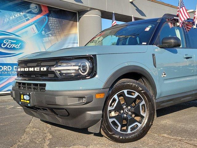 used 2021 Ford Bronco Sport car, priced at $24,963