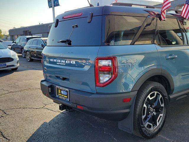 used 2021 Ford Bronco Sport car, priced at $24,963