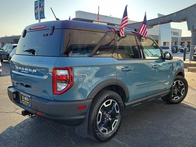 used 2021 Ford Bronco Sport car, priced at $24,963