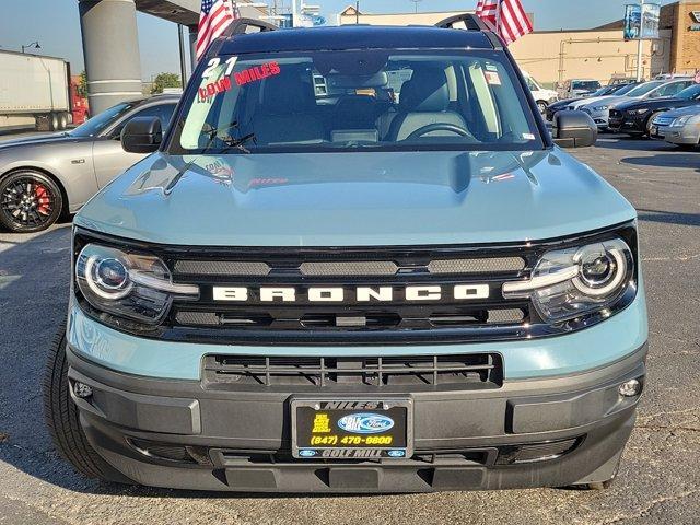 used 2021 Ford Bronco Sport car, priced at $24,963