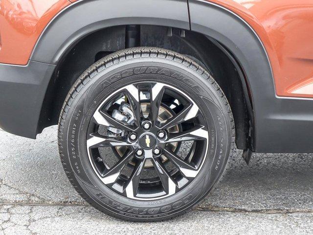 used 2021 Chevrolet TrailBlazer car, priced at $19,996