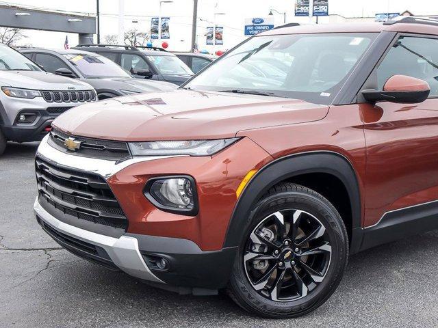 used 2021 Chevrolet TrailBlazer car, priced at $19,996