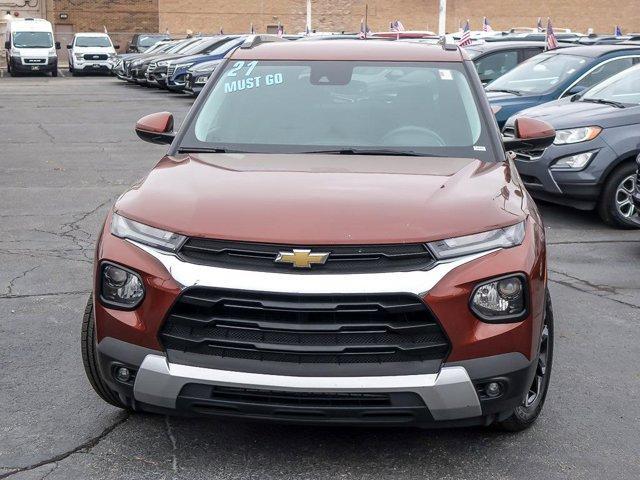 used 2021 Chevrolet TrailBlazer car, priced at $19,996