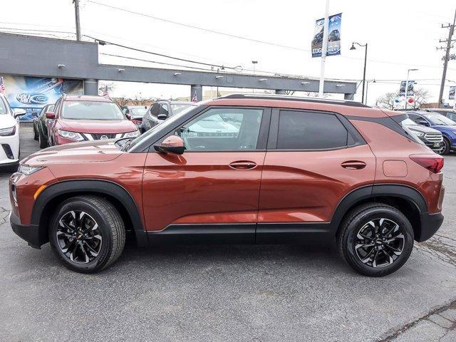 used 2021 Chevrolet TrailBlazer car, priced at $19,996