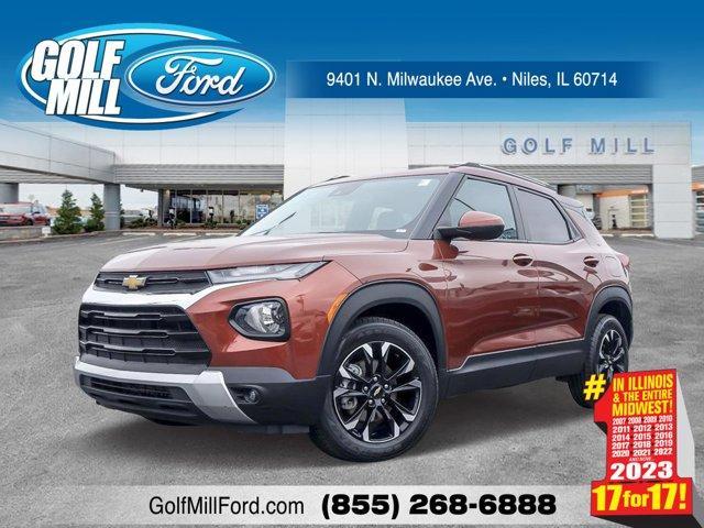 used 2021 Chevrolet TrailBlazer car, priced at $19,996