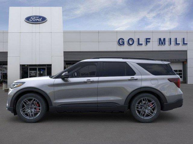 new 2025 Ford Explorer car, priced at $55,505