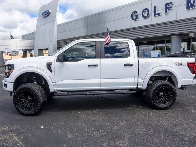 new 2025 Ford F-150 car, priced at $73,312