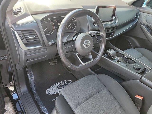 used 2021 Nissan Rogue car, priced at $23,989