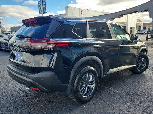 used 2021 Nissan Rogue car, priced at $23,989