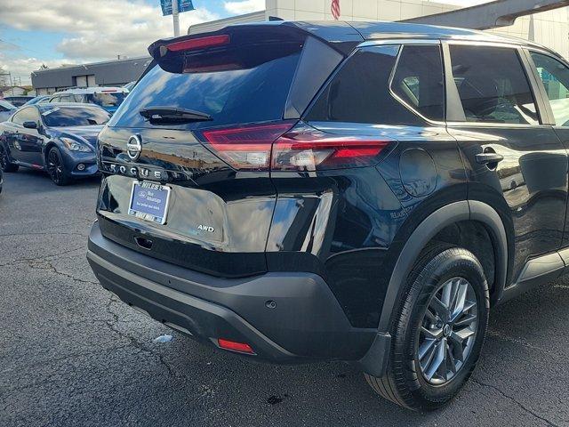 used 2021 Nissan Rogue car, priced at $23,989