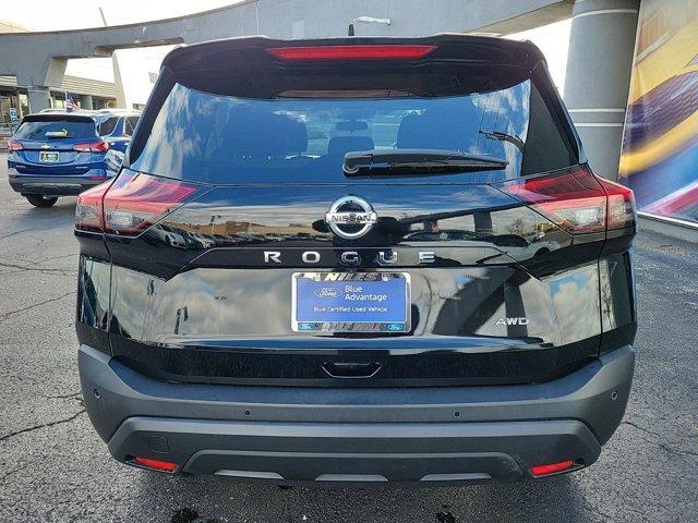 used 2021 Nissan Rogue car, priced at $23,989