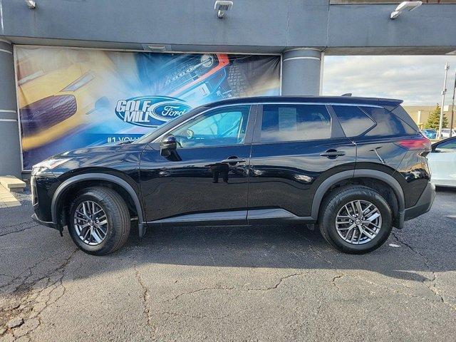 used 2021 Nissan Rogue car, priced at $23,989