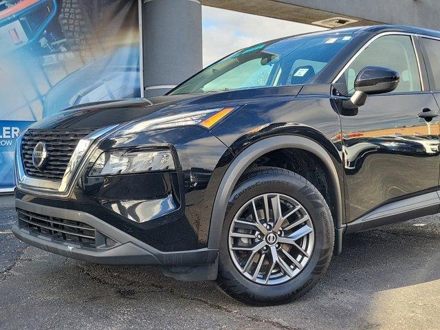 used 2021 Nissan Rogue car, priced at $23,989