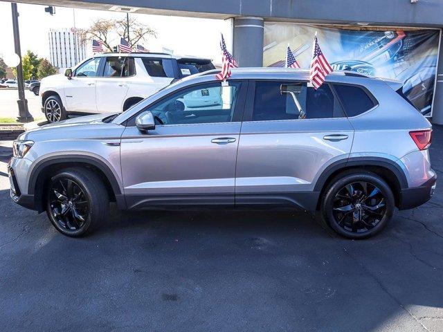 used 2023 Volkswagen Taos car, priced at $24,877