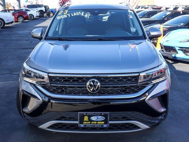 used 2023 Volkswagen Taos car, priced at $24,877