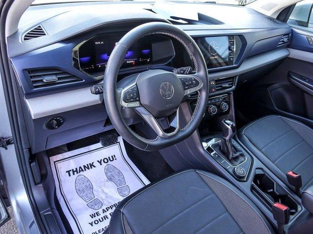 used 2023 Volkswagen Taos car, priced at $24,877