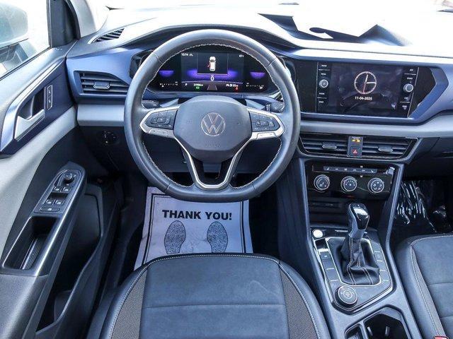 used 2023 Volkswagen Taos car, priced at $24,877