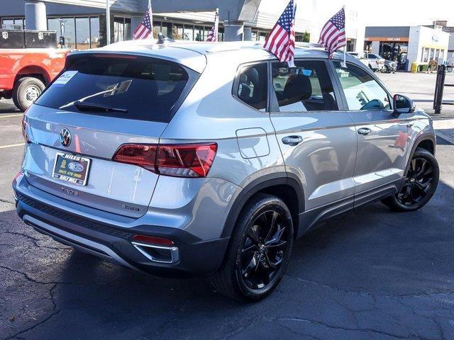 used 2023 Volkswagen Taos car, priced at $24,877