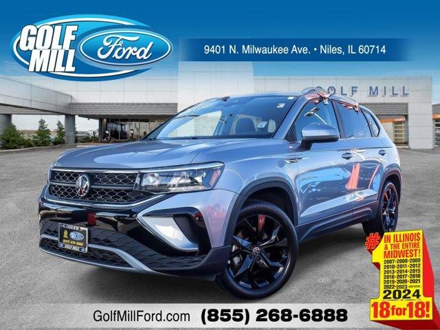 used 2023 Volkswagen Taos car, priced at $24,877
